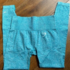 Gymshark Vital Seamless Blue Marl XS